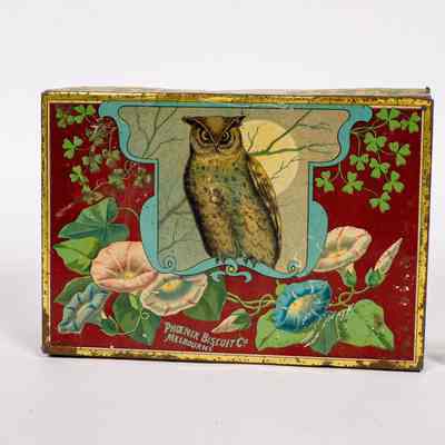 Pheonix biscuits tin