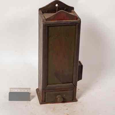 Candle box storage
