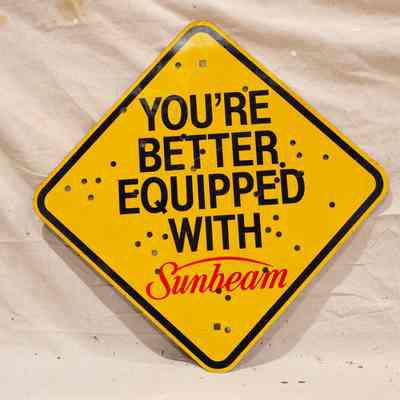 Sunbeam sign