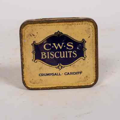 Biscuits sample tin