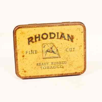 Tobacco tin