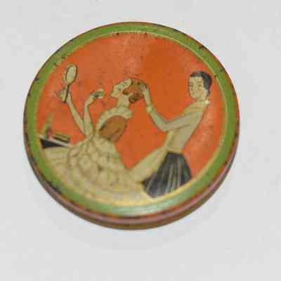 Sample tin