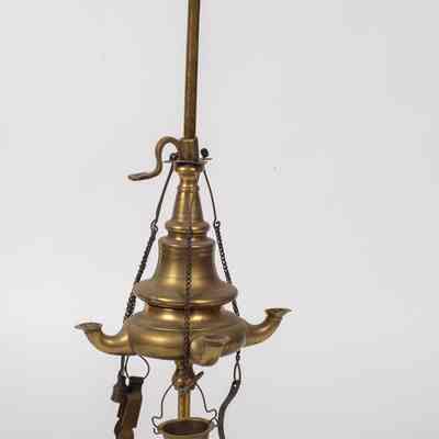Oil lamp