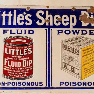 1 Littles sheep dip