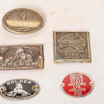 Advertising Badges