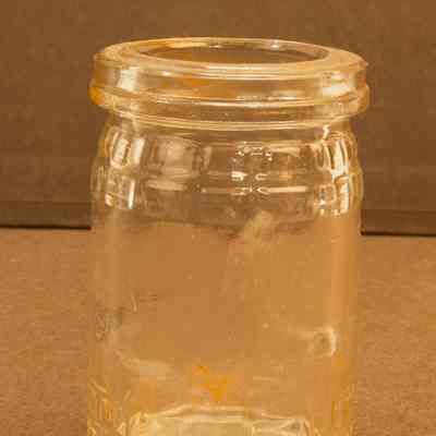 Fish Paste Jar
