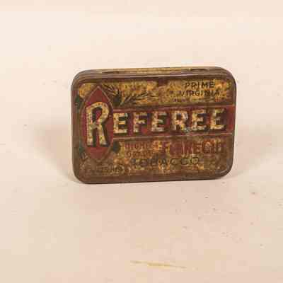 Tobacco Tins