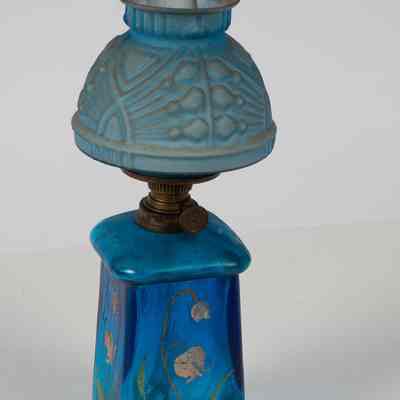 Blue lamp
