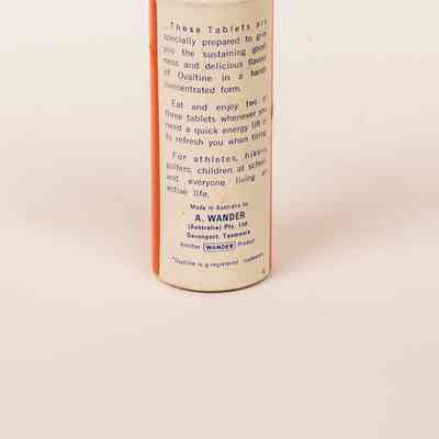 Ovaltine tablets