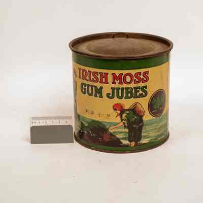 Irish Moss tin