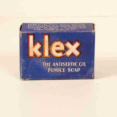 Cardboard Container of Klecks