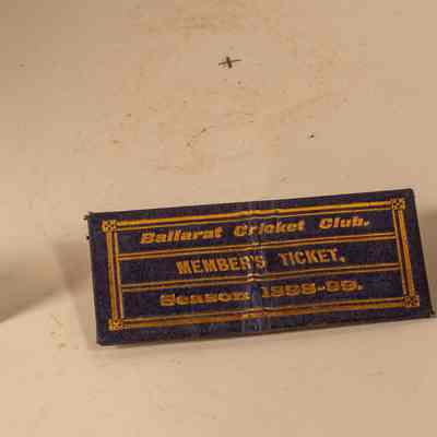 Membership Ticket