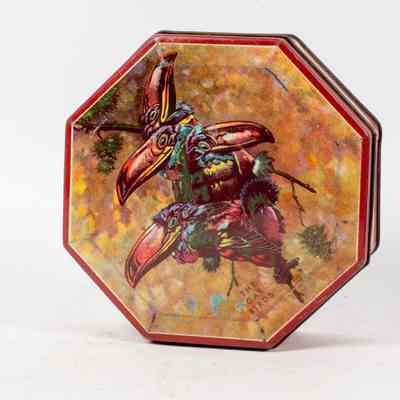 Alan Sweets Biscuit TIn