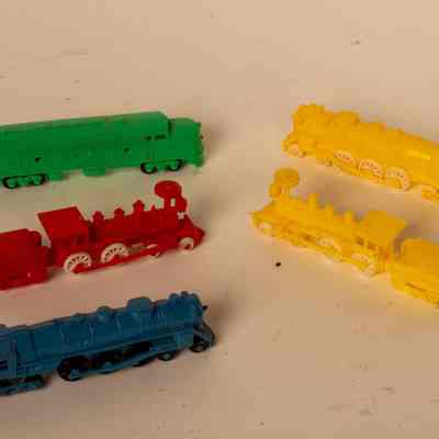 Plastic Trains