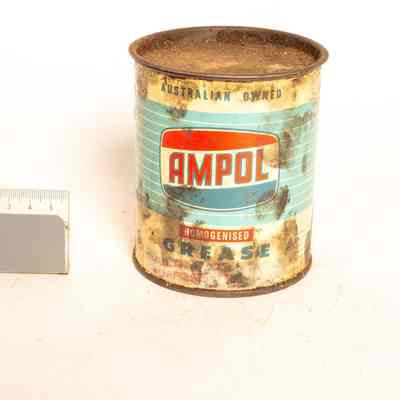 Tin of Homogenized Greases