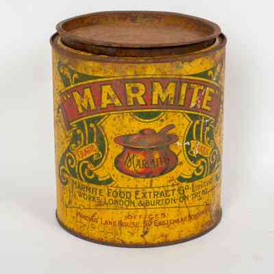Marmite Tin