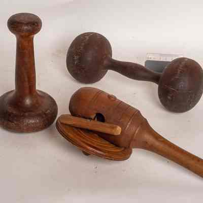 Wooden items
