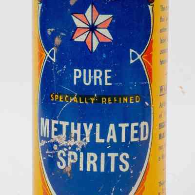 Methylated Spirts Tin