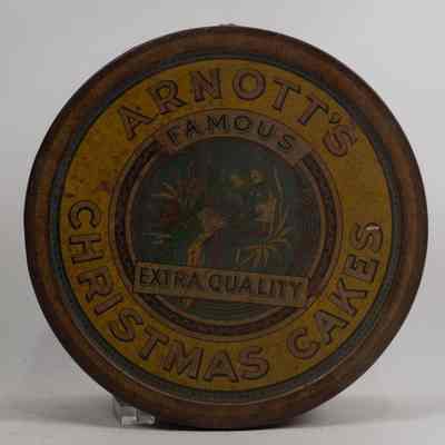 Arnotts Christmas Tin