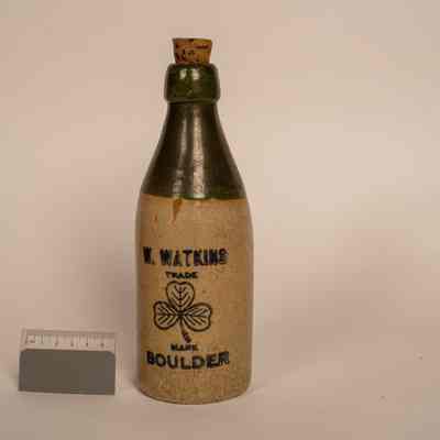 Ginger Beer Bottle