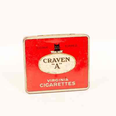 Tobacco tin