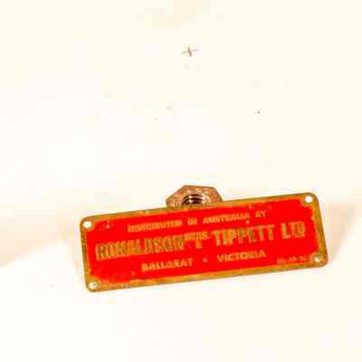 Plaque