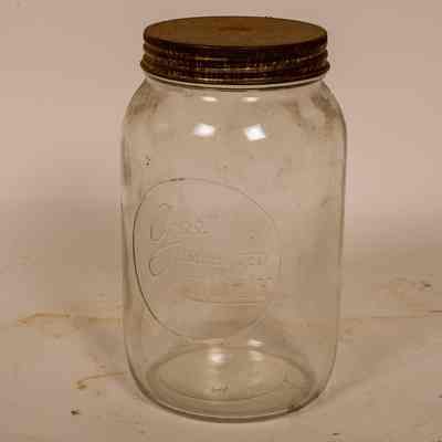 Preserving Jar