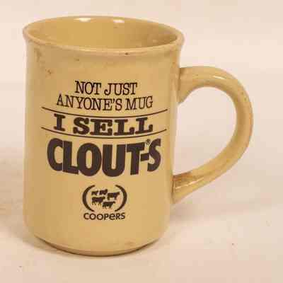 Advertising mug