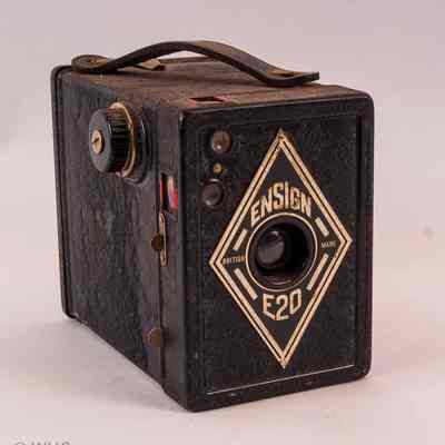 Ensign E20 Box Camera