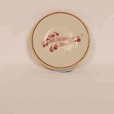 Jug saucer
