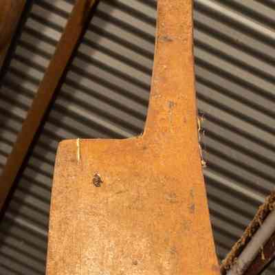 Cornelius White House Butcher's Cleaver