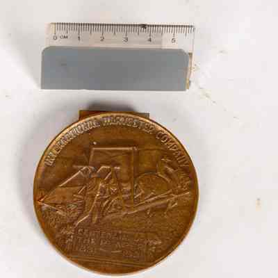 International Harvester Co. Medallion