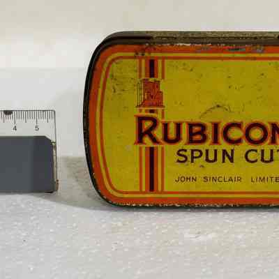 Tobacco Tin