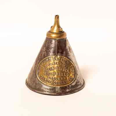 Shearer's Oil can
