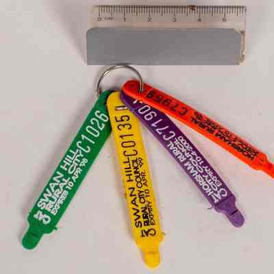 Dog tags