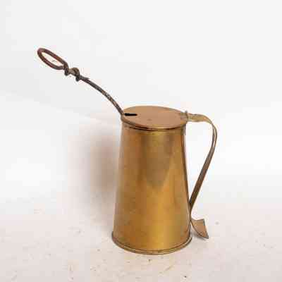 Brass jug