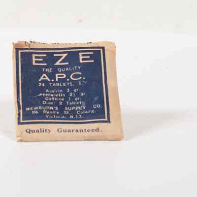 Small Package of EZE APC Tablets