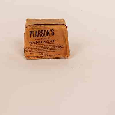 Pearsons soap