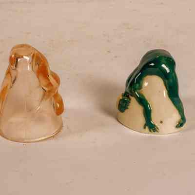 Couple of shot glasses