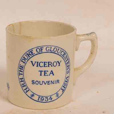 Advertising mug