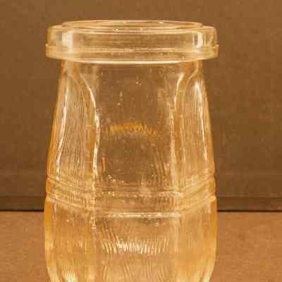 Fish Paste Jar