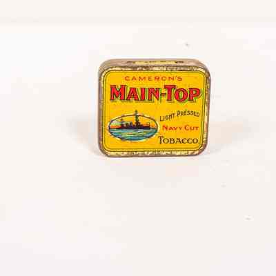 Tobacco Tins