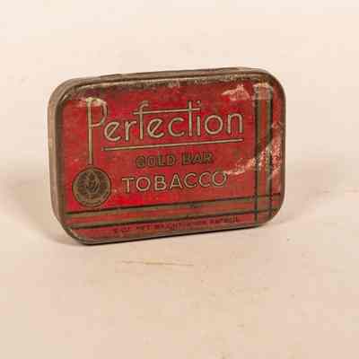 Tobacco Tins