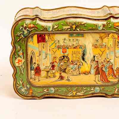 Biscuit Tin