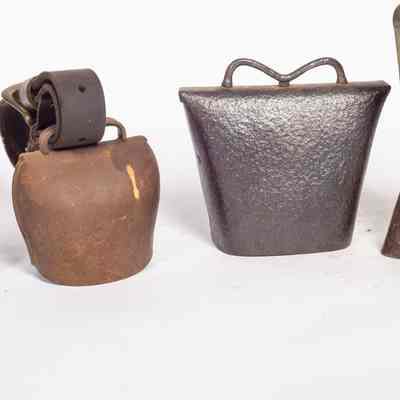 English Clacket Bell, American bell and Asian Bell