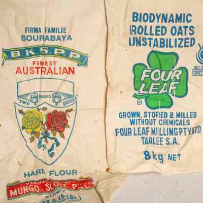 Calico bags