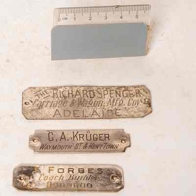 Manufacturers Plates