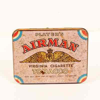 Tobacco tin