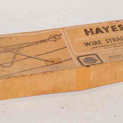 Wire Strainer