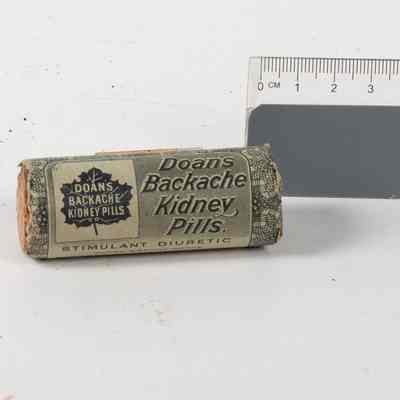 Container of Dons Backache Kidney Pills